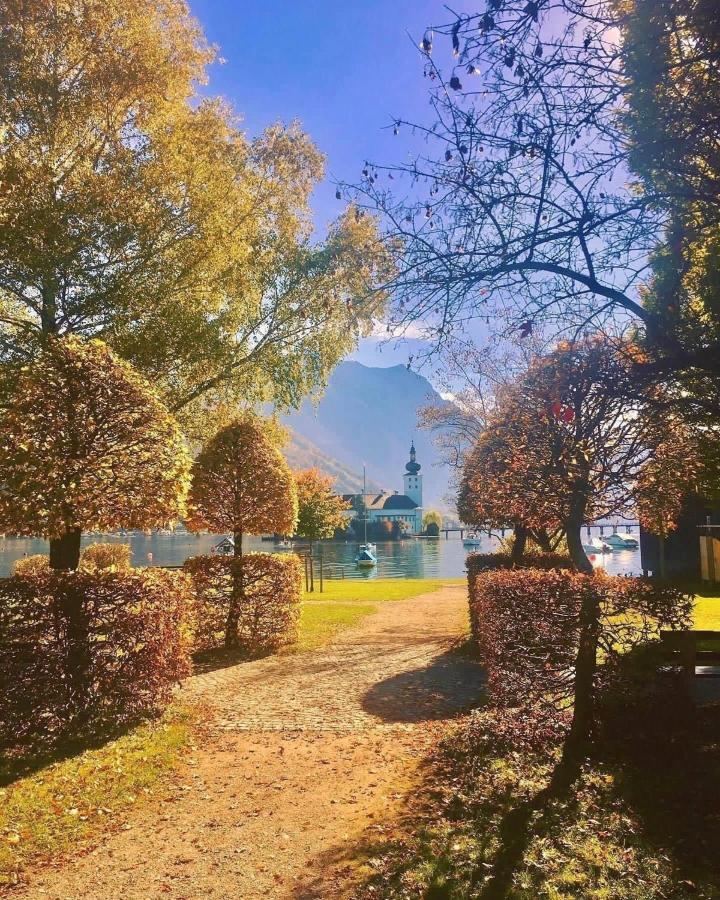 Ferienhaus Gmunden Exteriör bild