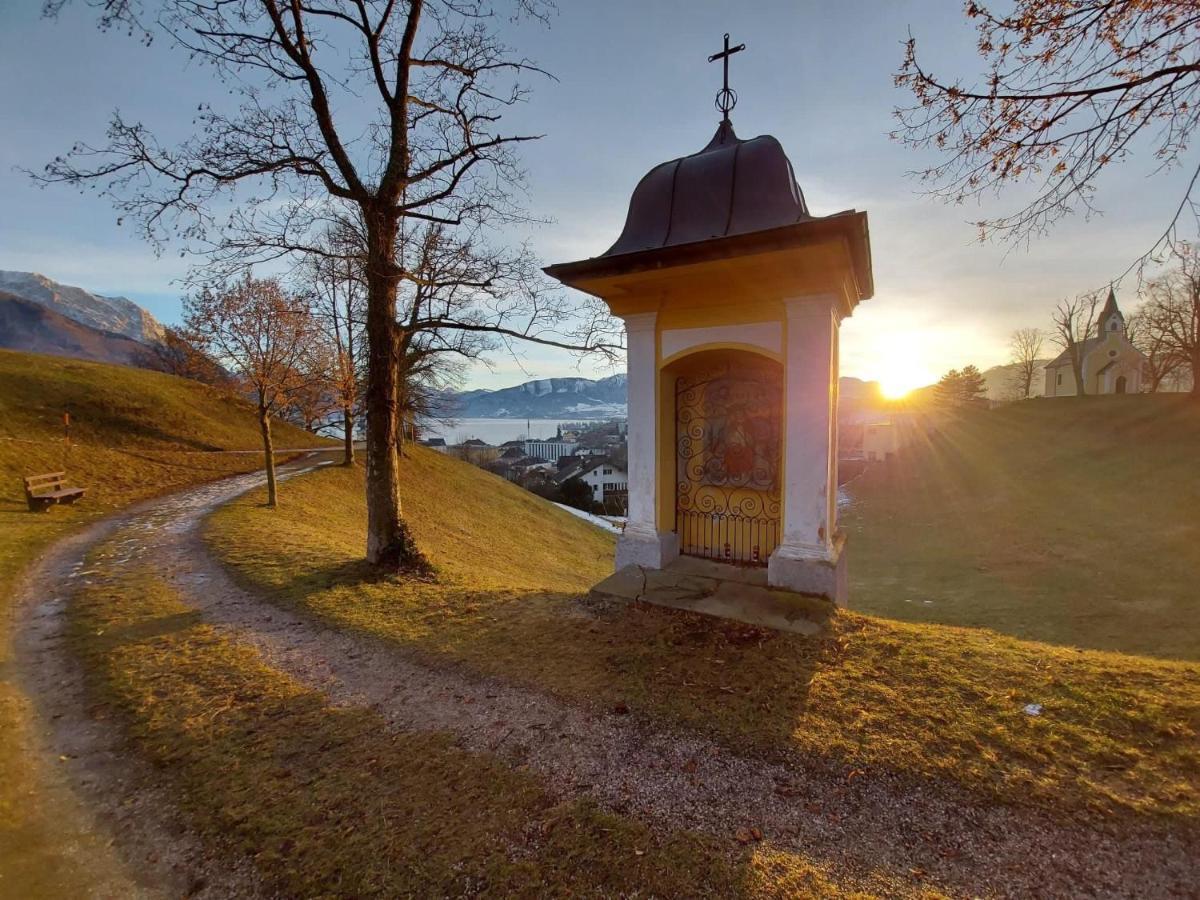 Ferienhaus Gmunden Exteriör bild