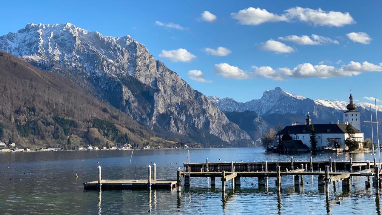 Ferienhaus Gmunden Exteriör bild