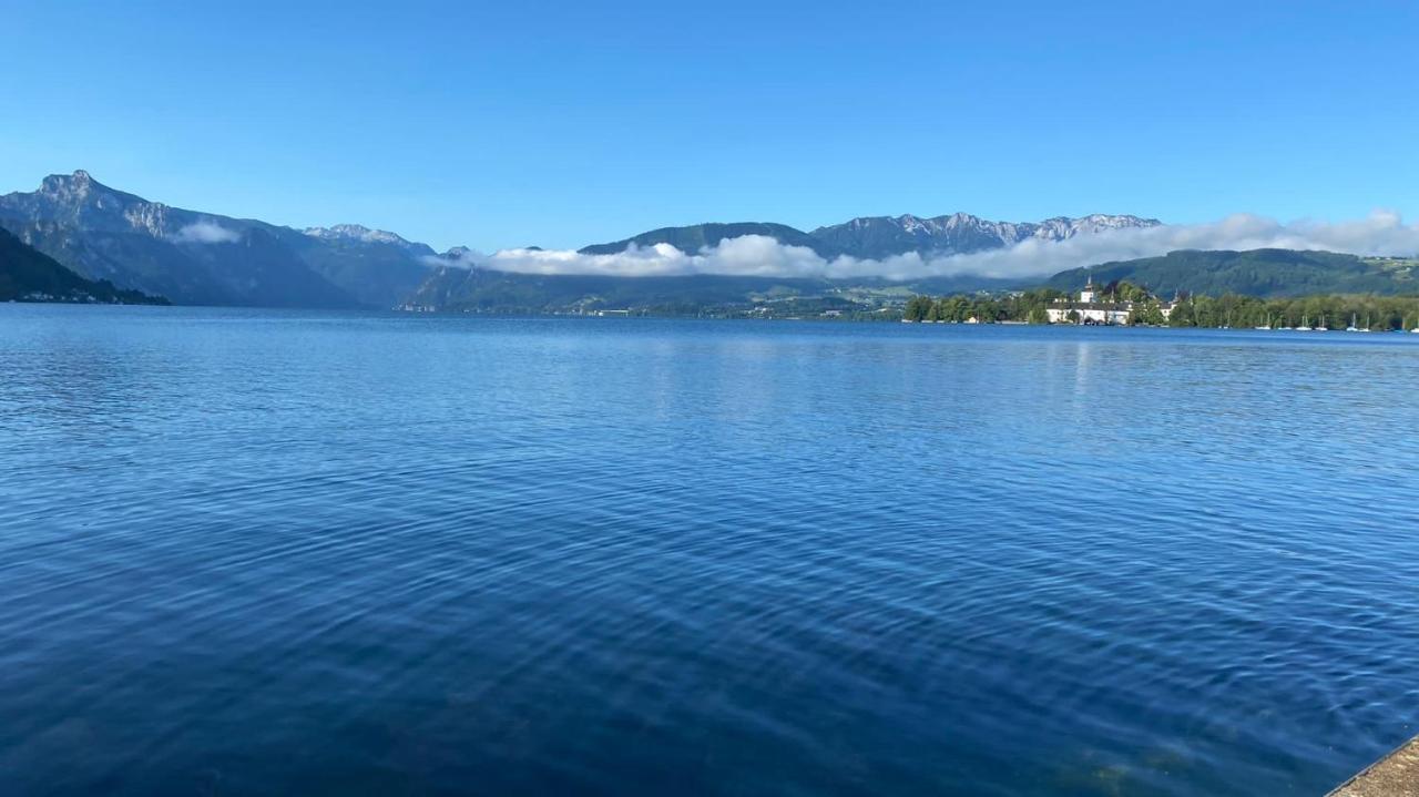 Ferienhaus Gmunden Exteriör bild